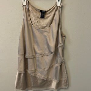 Ann Taylor Ruffle Top